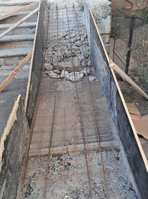 INFRASTRUCTURĂ Sector 5: Noi rampe de acces pentru persoanele cu dizabilități (P)
