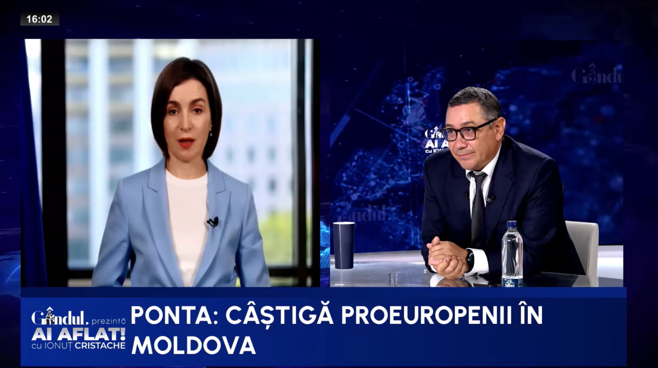 Victor Ponta a prezis REZULTATUL alegerilor din Republica Moldova: „Vor câștiga pro-europenii”