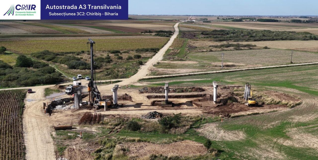 Undă verde pentru un nou tronson al Autostrăzii Transilvania. Când vom putea circula direct până la frontiera cu Ungaria