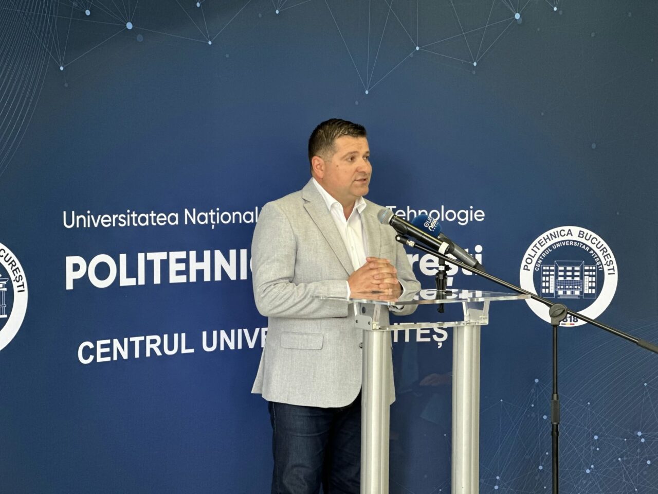 Vicepreședintele Consiliului Județean Olt: Mă înclin în fața misiunii și a responsabilității pe care v-o asumați