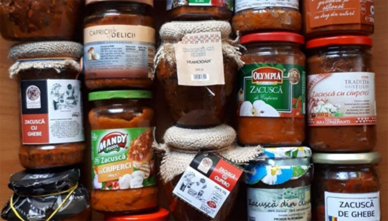 Care este cea mai bună zacuscă din comerț, potrivit Asociației pentru Protecția Consumatorilor din România