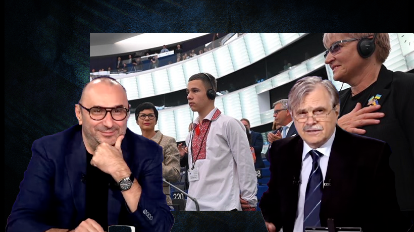 Valentin Stan: Copilul ucrainean a cerut un telefon soldatului RUS pentru a putea să-și sune bunica ucraineană