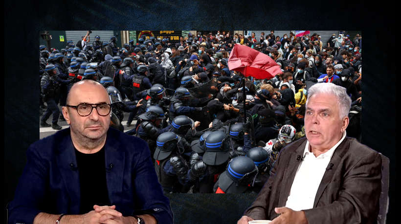 Adrian Severin: „Dacă nu facem ceva asemănător cu ce se întâmplă în Franța, nu vom OBȚINE nimic”