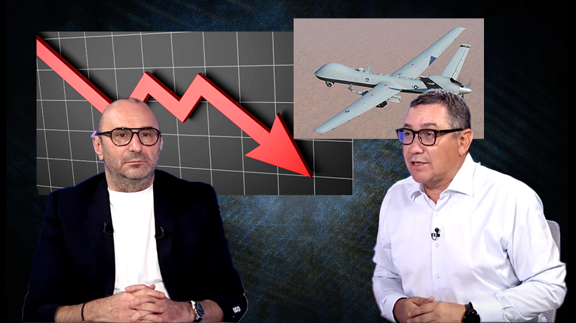 Victor Ponta: „Singurul lucru de care trebuie să ne fie frică este situația ECONOMICĂ, nu dronele”