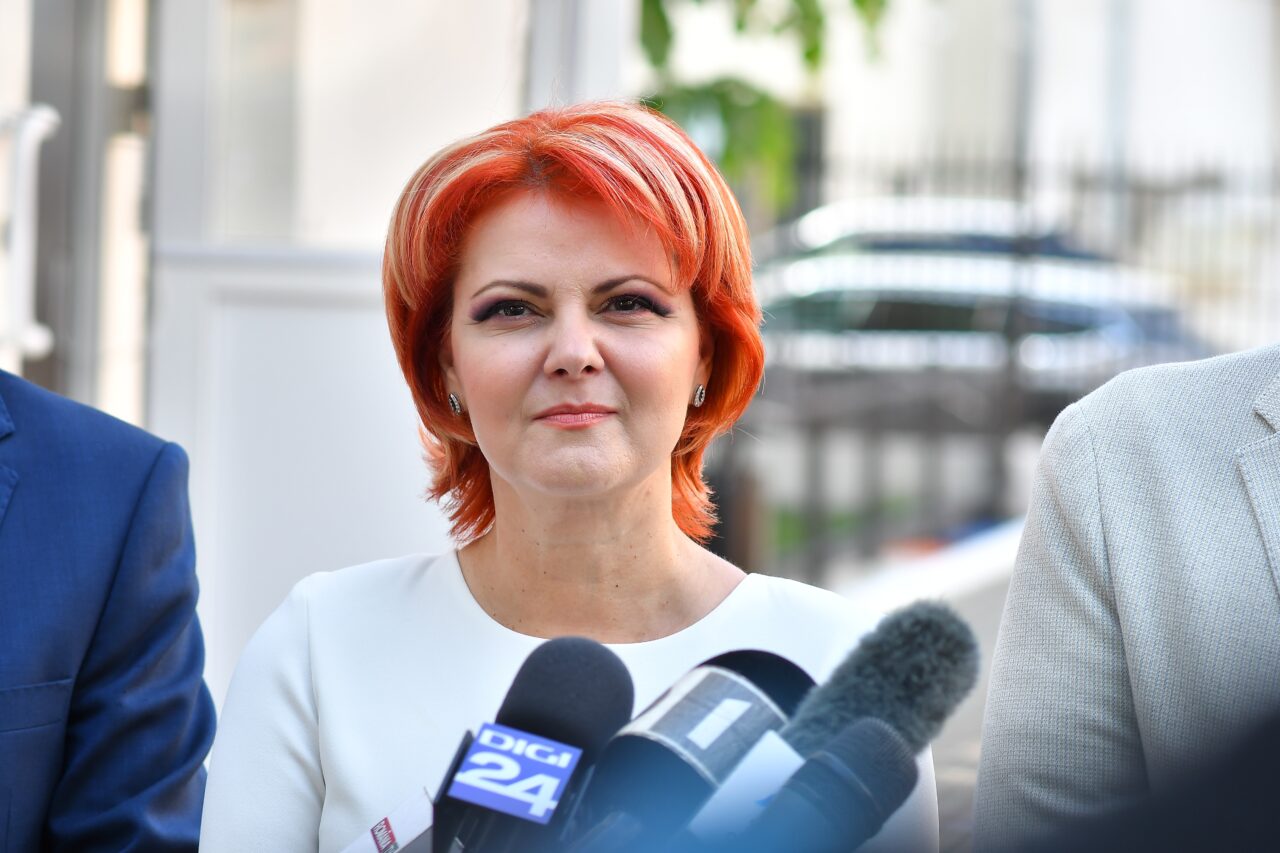 Lia Olguţa Vasilescu: NU va fi nici o criză în coaliţie dacă demisionează premierul Bolojan