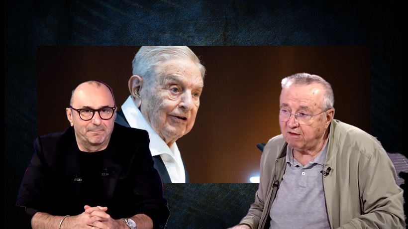 Ion Cristoiu: „L-aș întreba pe George Soros de ce nu m-a recrutat și pe mine”