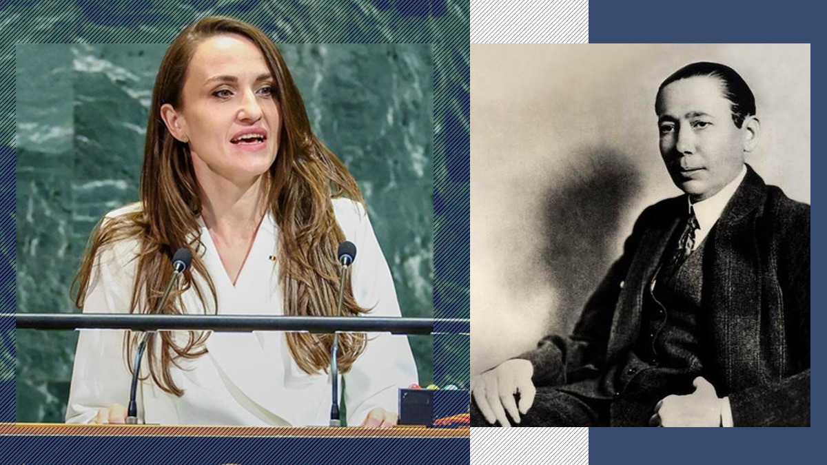 Furt intelectual la cel mai înalt nivel. Cum l-a plagiat Oana Țoiu, la ONU, pe Nicolae Titulescu. Adrian Năstase: „Am remarcat unul dintre paragrafe, care îmi sună foarte cunoscut”