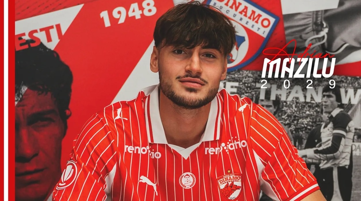 Vestea pe care suporterii lui DINAMO o așteptau: când va debuta Adrian Mazilu, cel mai tare transfer al verii. „E un pariu”