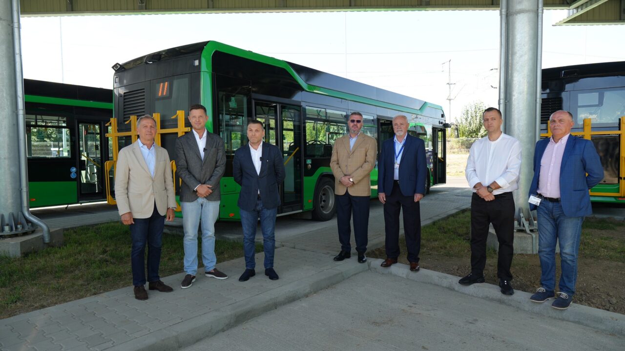 (P) Președintele CJ Ilfov a făcut întâlnire de lucru la autobaza din Chitila