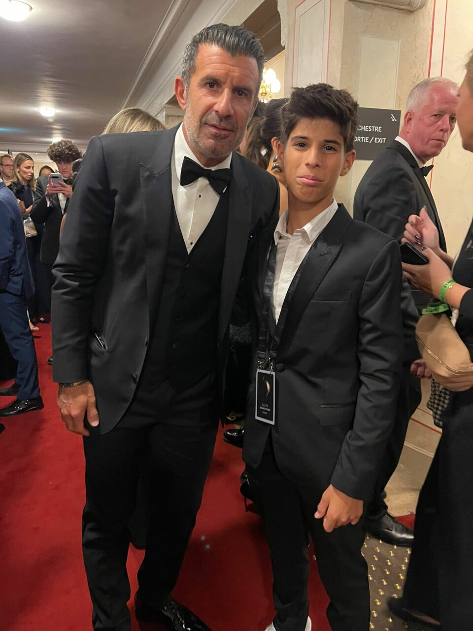 Un rapidist prezent la decernarea Balonului de Aur la Paris! „Pe Desire Doue l-aș aduce în Giulești”