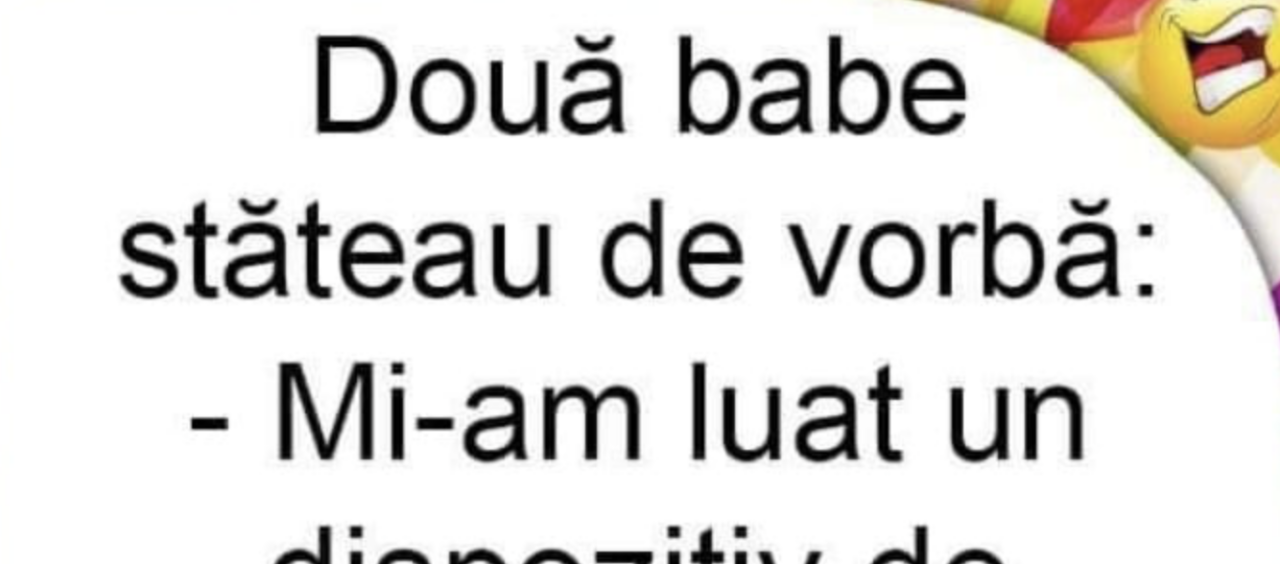 BANC | Două babe stăteau de vorbă: „Mi-am luat un…”