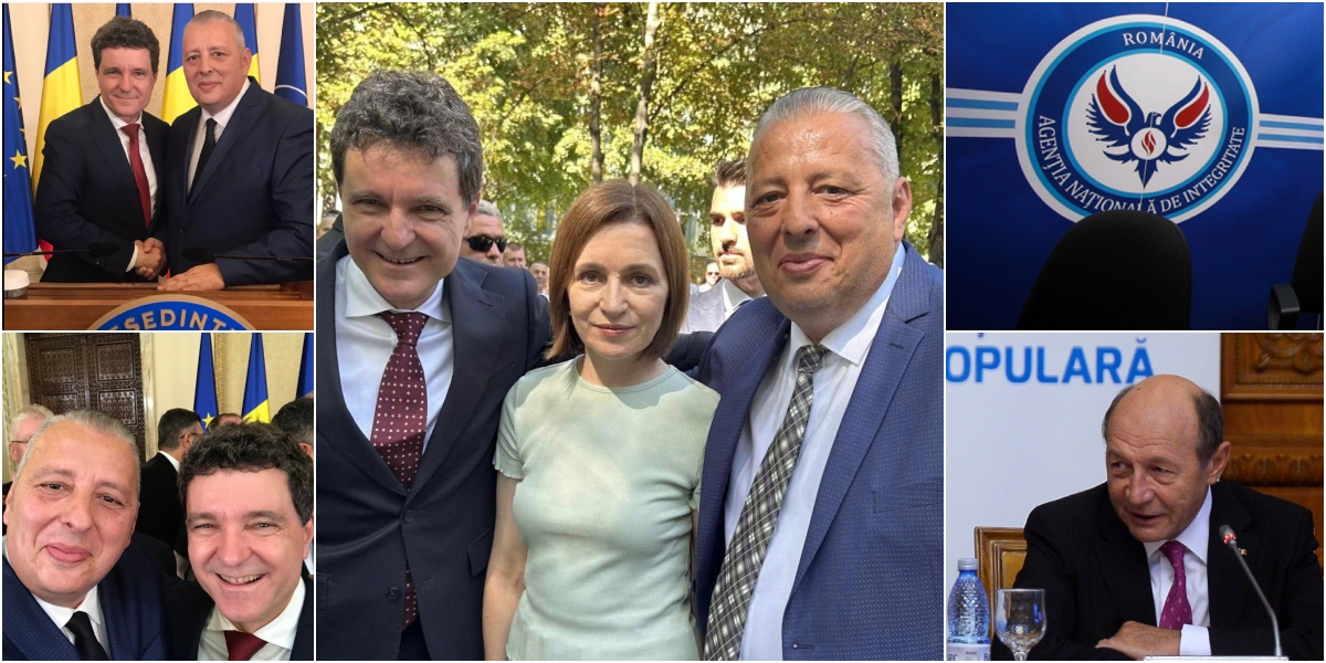 Nicușor Dan, întâlnire CONTROVERSATĂ la Chișinău cu omul lui Băsescu!Cine e Ștefan Florescu, ACUZAT de mită electorală și declarat incompatibil de ANI