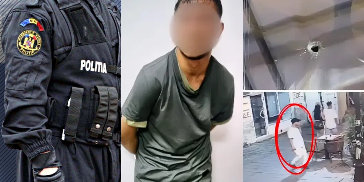 PERCHEZIȚII informatice în telefoanele pistolarului din Centrul Vechi și a complicilor lui. Mobilul atacului nu a fost stabilit încă