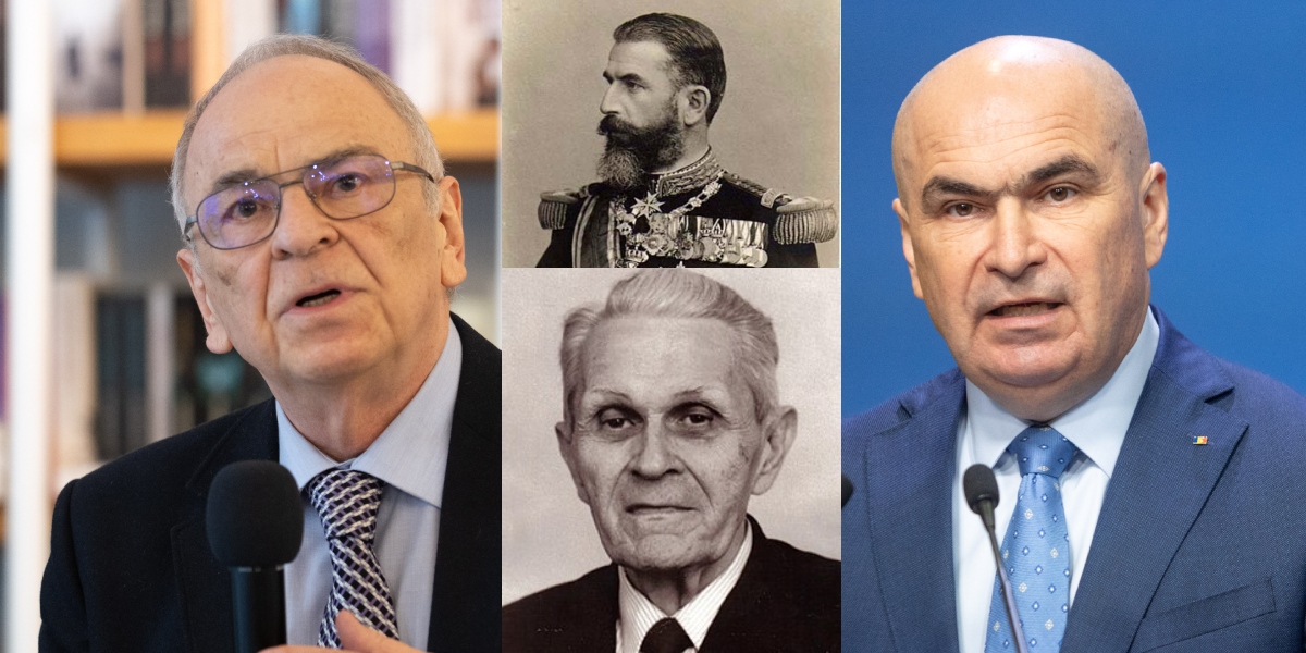 Liiceanu vrea clonarea lui Bolojan și îl compară cu personajul biblic Moise. Cu Brătianu, Carol I, Coposu și alții. Vezi întreaga odă închinată premierului