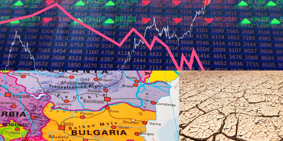 Economia EUROPEI pierde 43 de miliarde de euro din cauza fenomenelor meteo extreme. Care sunt cele mai afectate țări