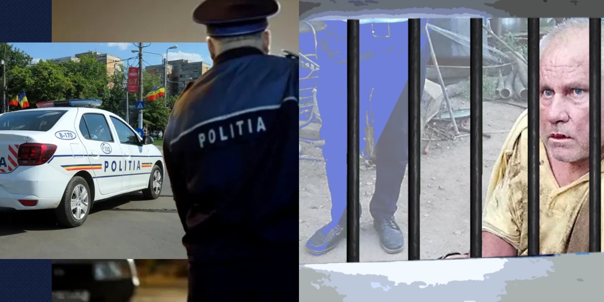 Nepotul lui Gheorghe Dincă, monstrul din Caracal, REȚINUT de Poliție. A amenințat un paznic din gara din Arad și a furat un bagaj