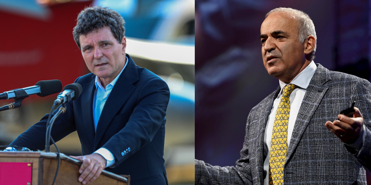 Nicușor Dan, criticat de legendarul jucător de șah Gary Kasparov pentru „legitimarea atacurilor rusești împotriva civililor ucraineni”
