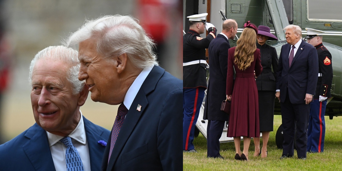 Prințul William RENUNȚĂ la formalități în cadrul vizitei lui Donald Trump. Cum l-a prezentat pe Regele Charles președintelui SUA