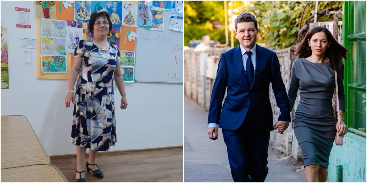 SOACRA lui Nicușor Dan s-a pensionat din învățământ. Reforma lui Bolojan i-a luat prima de pensionare