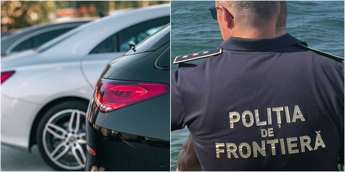 Mașini de LUX, furate din Spania, descoperite în Portul Constanța. Polițiștii de frontieră fac cercetări