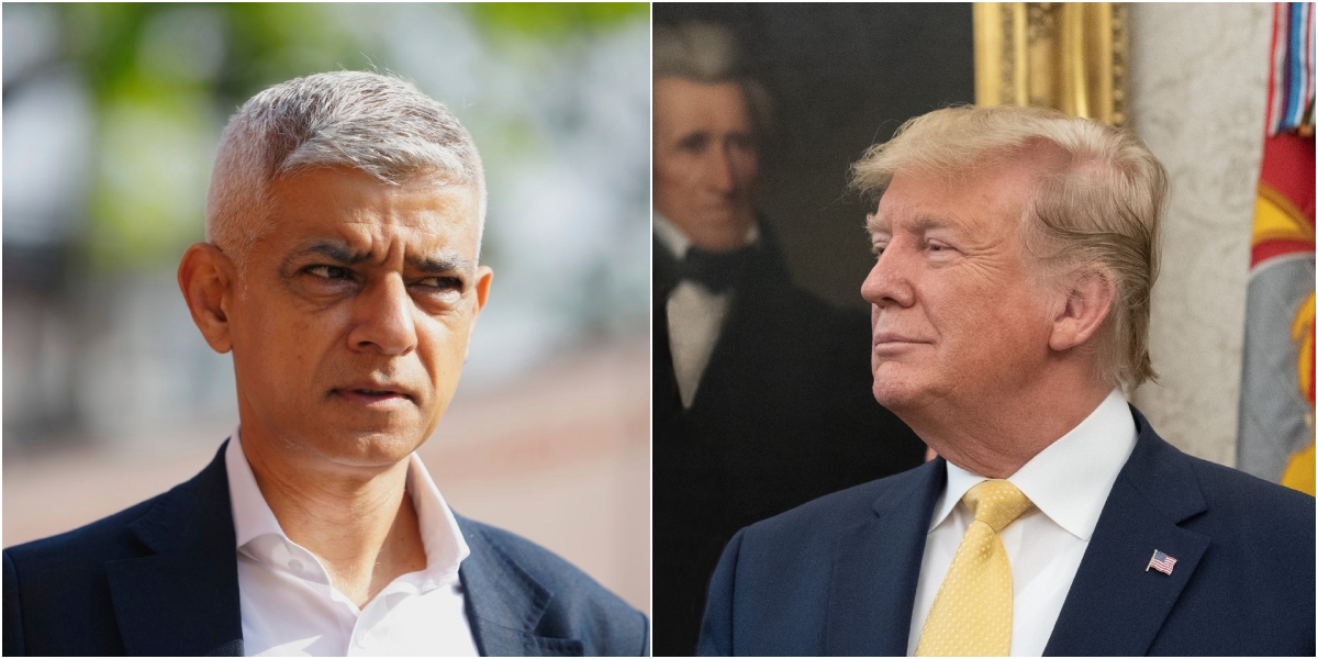 Donald Trump l-a EXCLUS pe primarul Londrei de la vizita de stat din Marea Britanie: „El a vrut să fie acolo, eu nu l-am vrut”