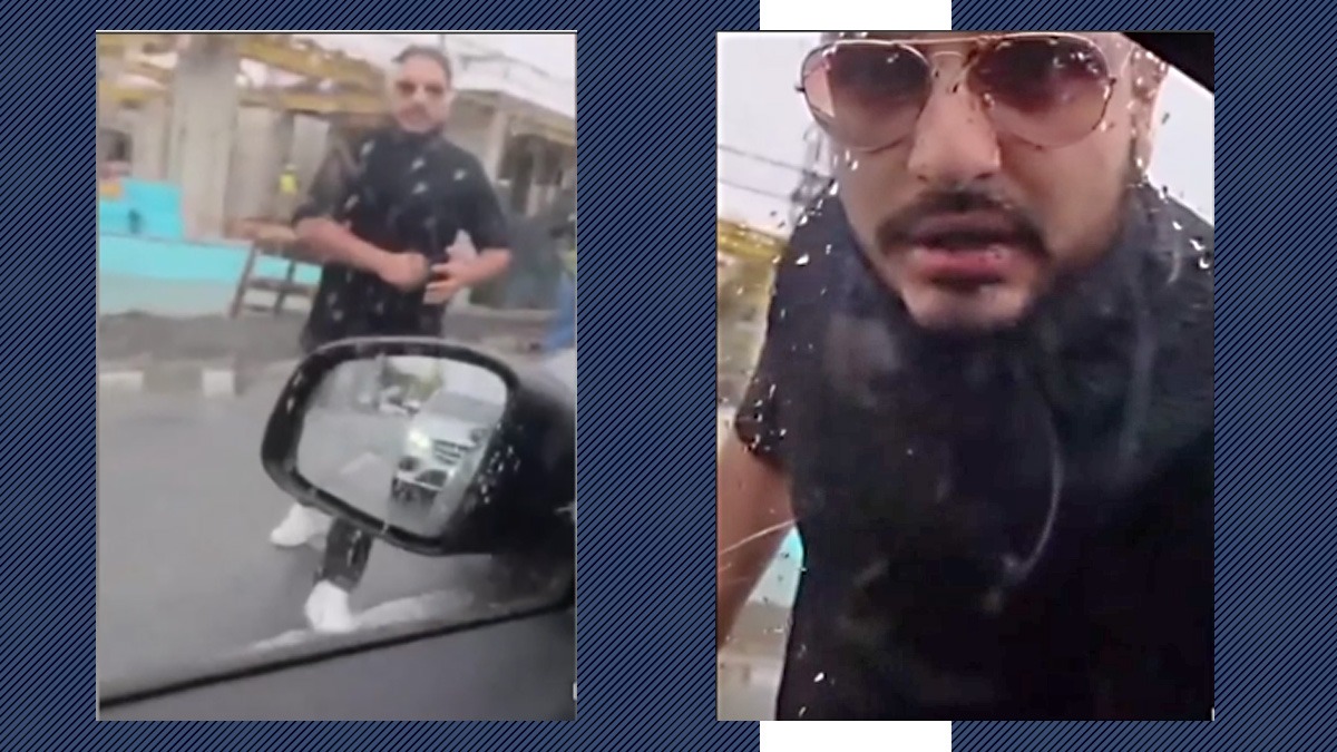 Bombardierul din Târgu Jiu a fost depistat. Șoferul agresiv a rămas pieton și a fost amendat în urma filmărilor devenite virale