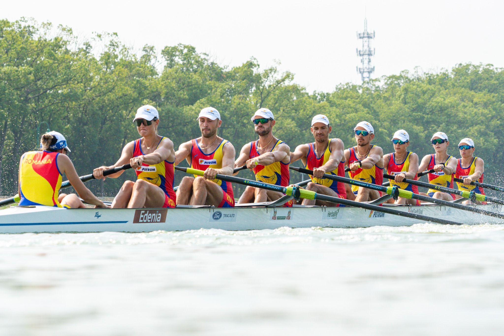 România câștigă aurul la Campionatul Mondial de Canotaj 2025