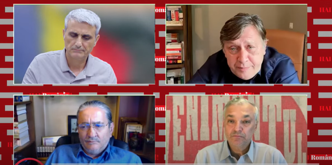 Crin Antonescu critică „propaganda” de izolare a partidului AUR și susținere a USR-ului: ” Sunt bolșevicii acestei epoci”