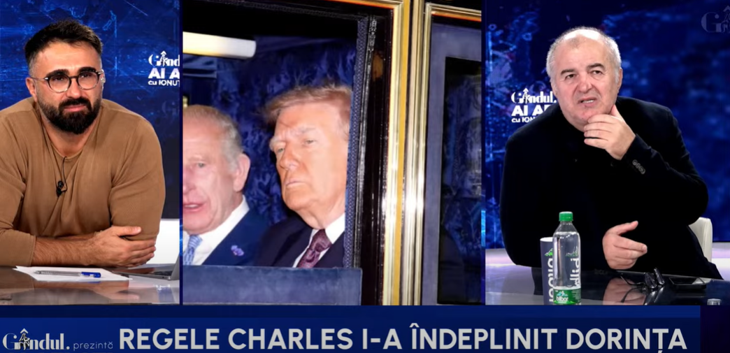 Florin Călinescu: „Trump se plimbă cu caleașca și țara arde. / Noi nu contăm”