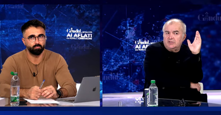 Florin Călinescu: „Dacă Nicușor Dan este invitat la Londra, i se dă o trotinetă regală și e primit de ăla mic”