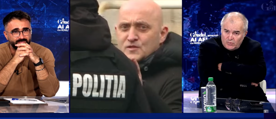 Florin Călinescu: „Lovitura de stat au dat o ei! Cei care acuză lovitura de stat!”