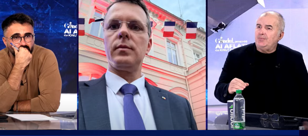 Florin Călinescu: „Numai când îl vezi pe Moșteanu, îți vine să dezertezi”