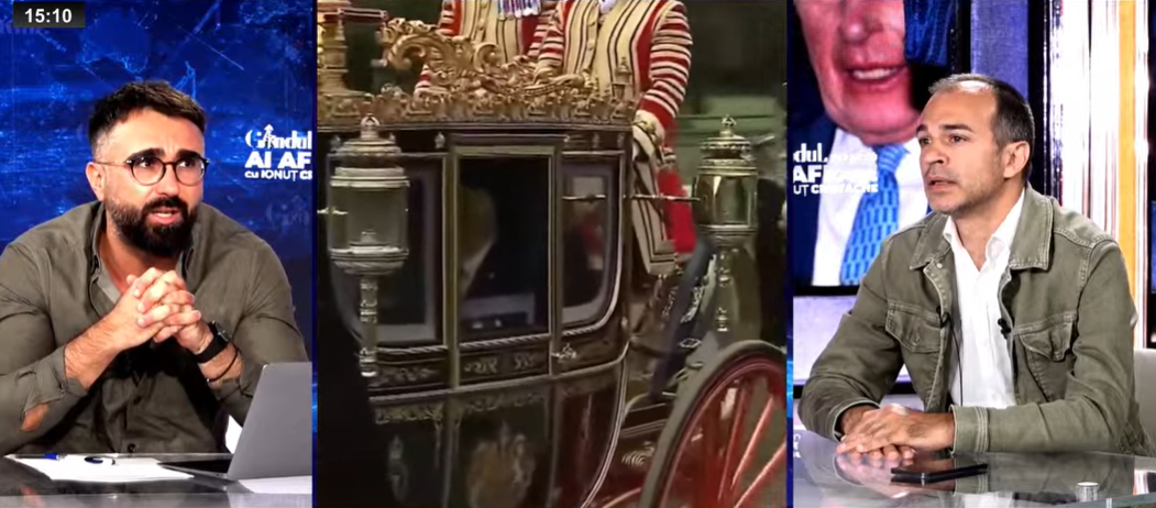 Ștefan Popescu analizează tratamentul regal pentru Trump: „Este o operațiune de seducție a Marii Britanii”