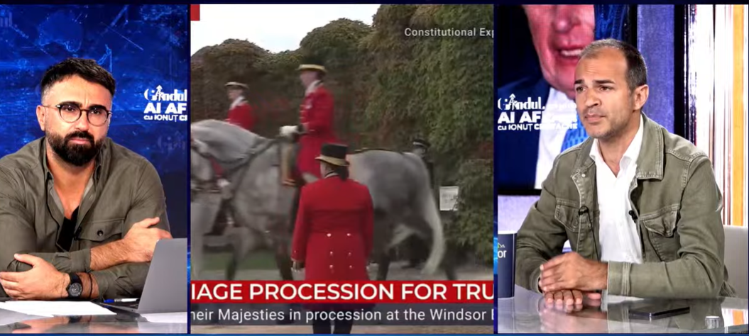 Ștefan Popescu: „Donald Trump trebuie sedus, dar Marea Britanie știe că SUA s-au schimbat”