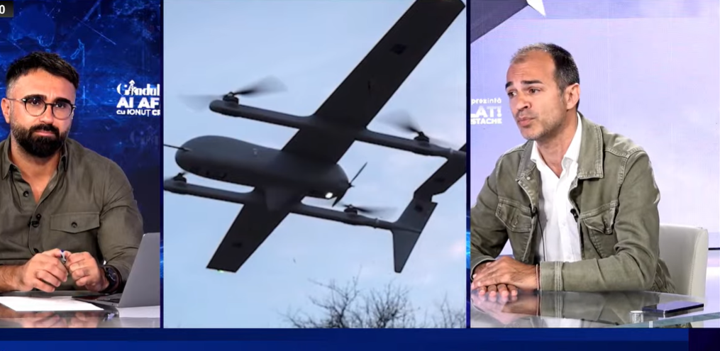 Ștefan Popescu analizează MOMENTUL în care drona rusească a intrat în spațiul aerian românesc: „O foarte mare presiune la adresa statului român”