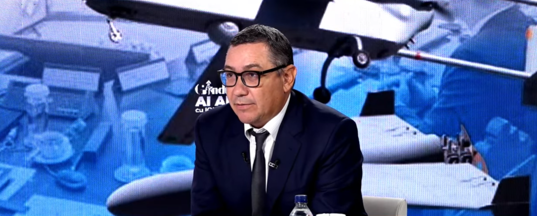Propunerea lui Ponta la provocările Rusiei: „Să trimitem și noi niște drone pe la Sevastopol!”