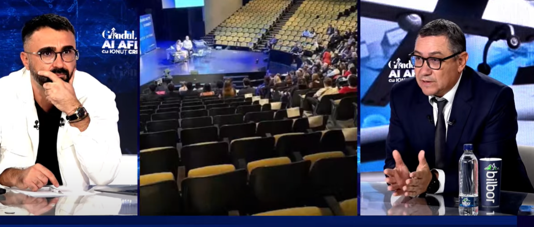 Victor Ponta: „Este prima dată în istoria României, când la Adunarea Generală a ONU nu merge șeful de stat sau de Guvern”