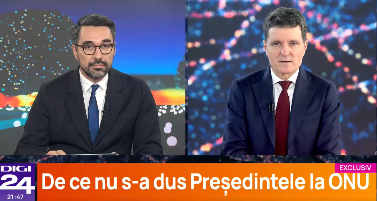 De ce nu a mers Nicușor Dan la ONU: Am considerat că e mai important să fiu în țară/ M-am uitat pe niște legi/ Activitate de președinte