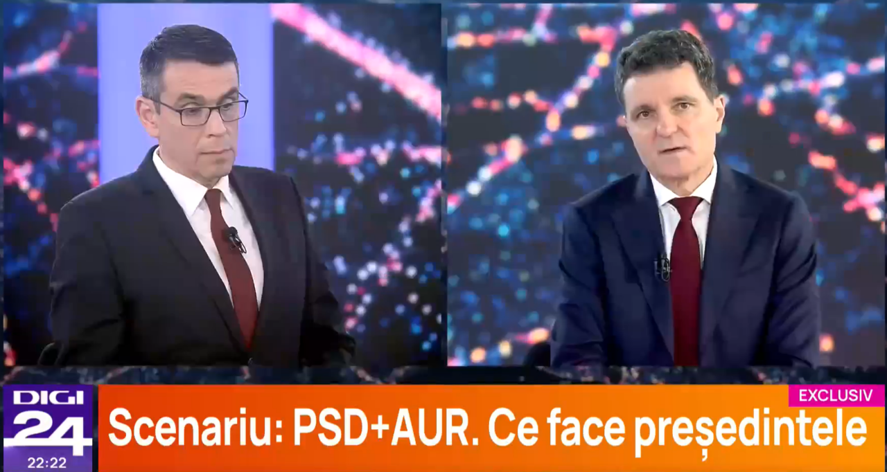 Nicușor Dan dă dreptate caselor de sondare care cotează AUR cu 40%: „Da, cred că cifra e reală. Nu e o mare iubire față de AUR, ci o dezamăgire”