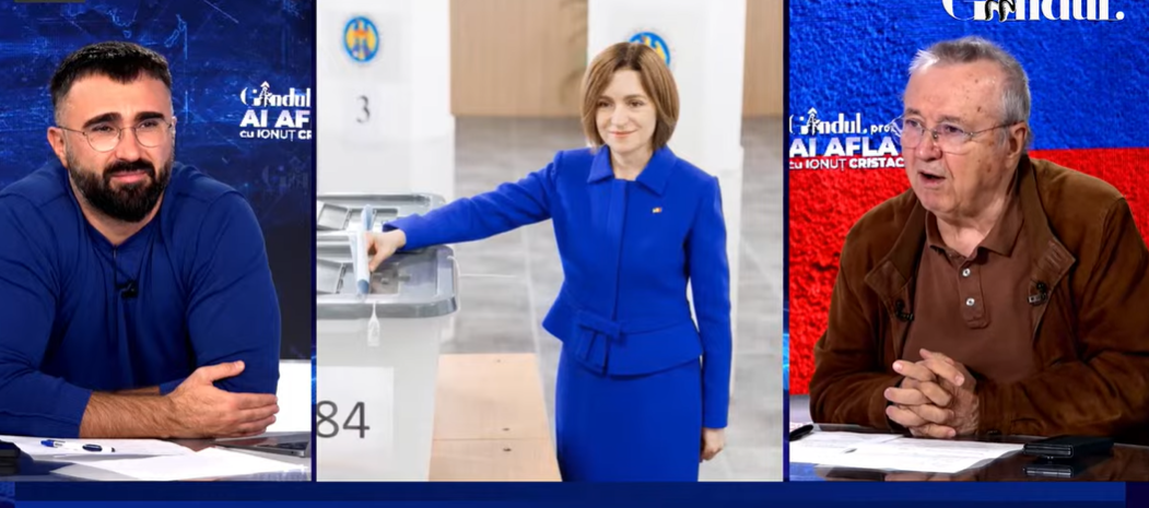 Victoria partidului PAS NU e victoria Maiei Sandu. Ion Cristoiu: „În primul rând că nu s-a prezentat jumătate din electorat la vot”