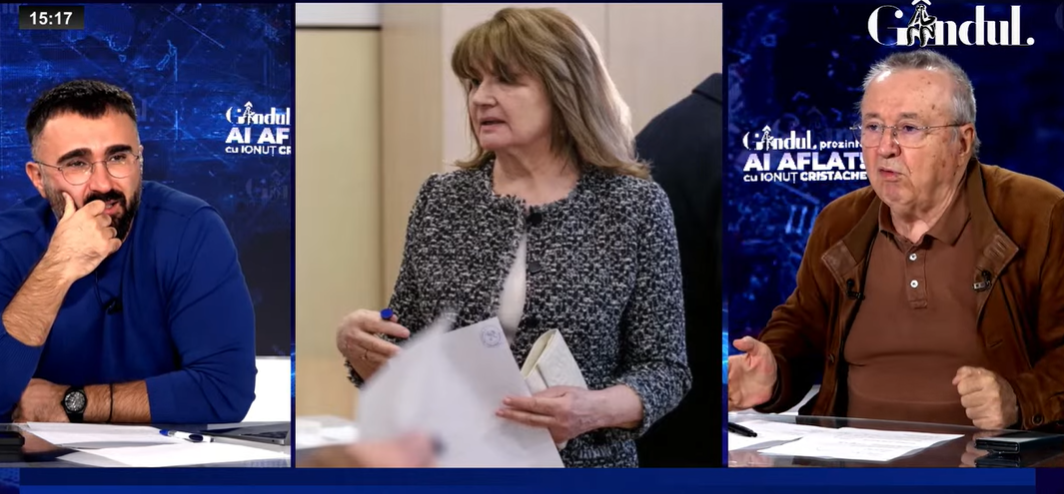 Ion Cristoiu, ironii la adresa Mariei Băsescu: „Urăsc bătrânii care se tembelizează. Unii când votează, își pierd mințile”