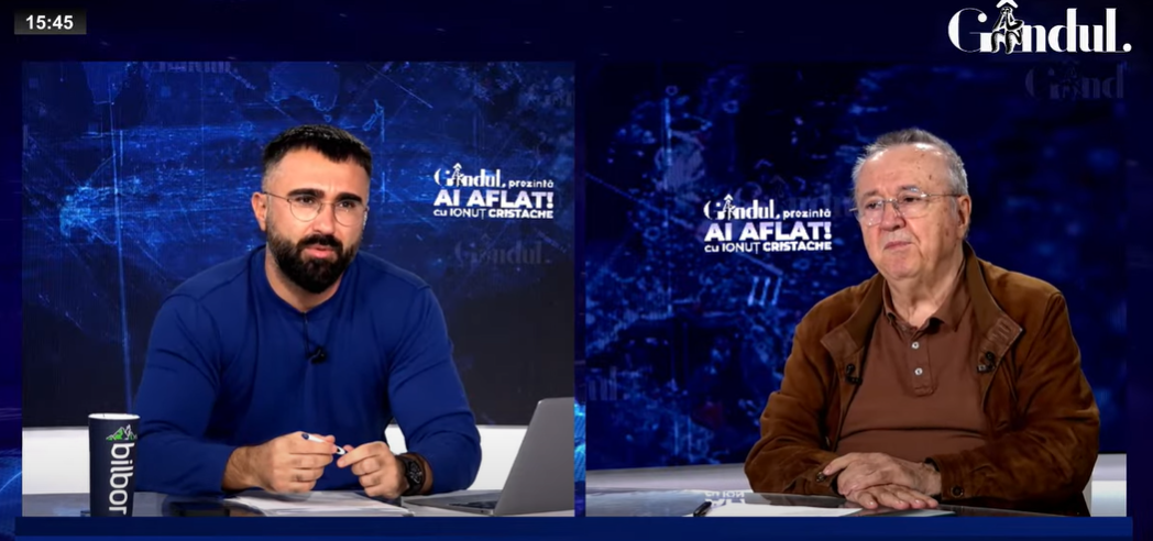 Ion Cristoiu: „Dacă Maia Sandu nu asanează PAS și nu se apucă să mai scadă inflația, s-a terminat”