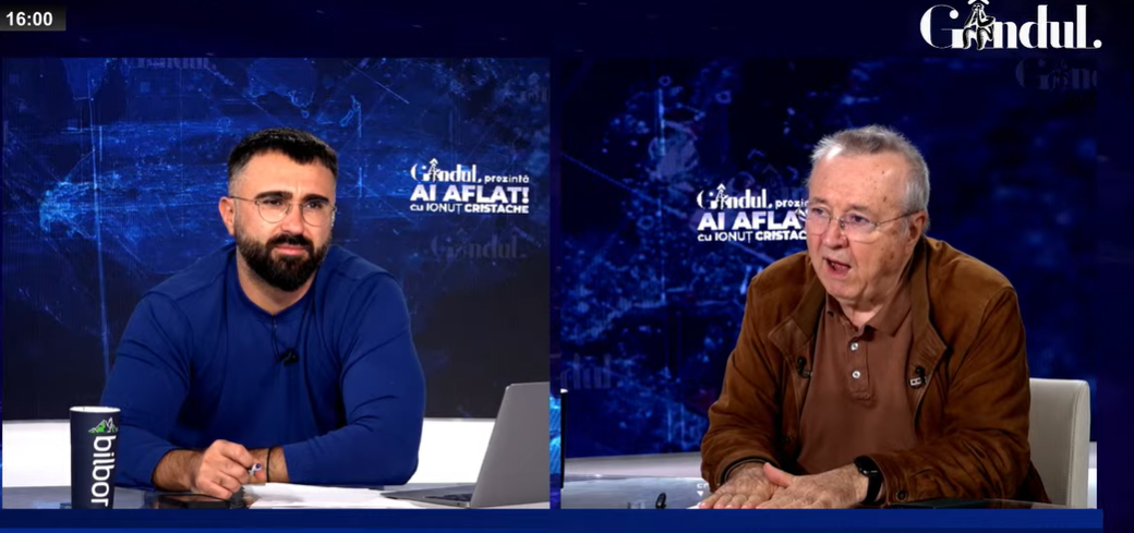 Ion Cristoiu, pamflet savuros pe tema nunții lui Nicușor Dan: La nunta lui, toate fetele juca și cea care plângea era România