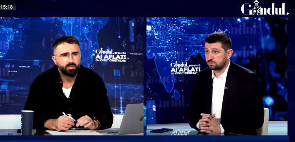 Spovedania lui Lulea, de la AUR: „Nici puterea, nici opoziția, nu-s ceea ce trebuie pentru România la ora actuală! Nu suntem o soluție”