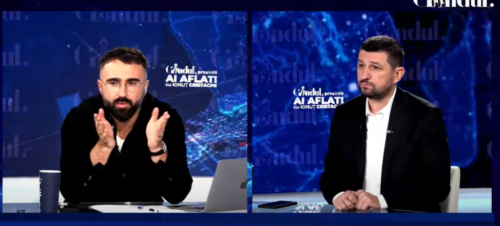 Prim-vicepreședintele AUR, Marius Lulea: AUR a atins un maxim/ Eu cred că AUR azi are maxim 25% /Nu cred că AUR poate lua peste 50%