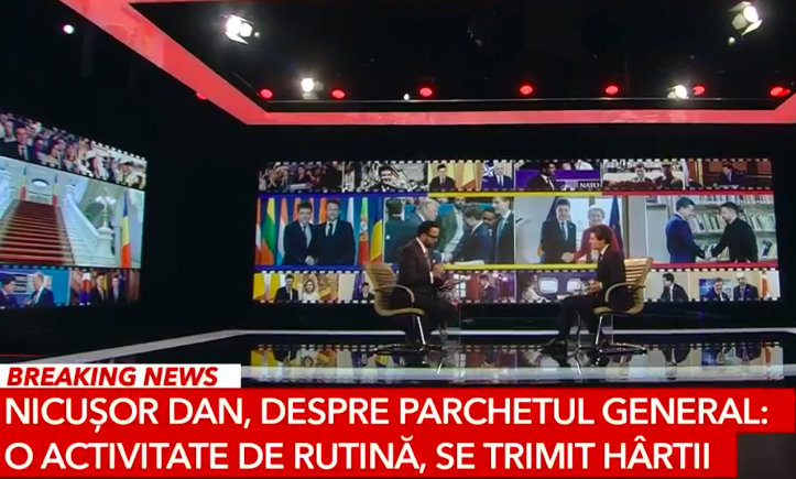 Nicușor Dan spune că se fac progrese la ANAF, dar la DNA și Parchet nu îi mai vrea pe actualii șefi