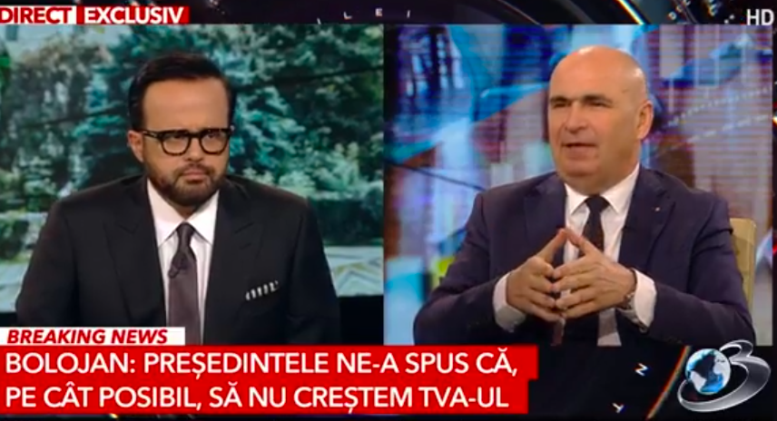 Bolojan: Nu folosesc demisia ca o formă de presiune. Premierul dă vina pe așa numitele știri care apar câteodată