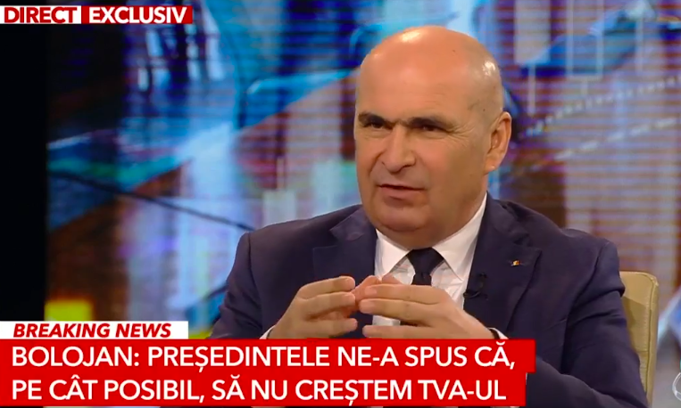 Bolojan, REPLICĂ pentru Nicușor Dan, pe care l-a trădat: A rezultat că nu este posibilă o corecție fiscală fără creșterea de TVA