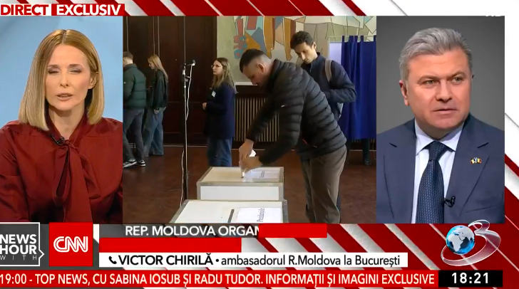 Ambasadorul R. Moldova la București vorbește de sute de milioane de euro, POMPATE de Rusia înainte de alegeri