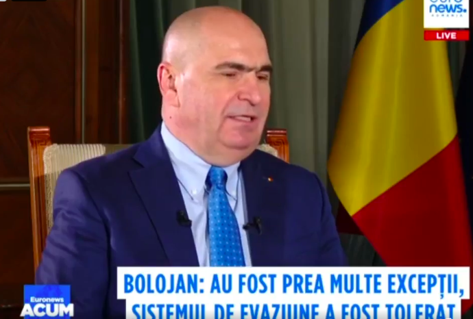 Ilie Bolojan: Și companiile de stat trebuie executate de ANAF/ Sistemul de evaziune a fost tolerat